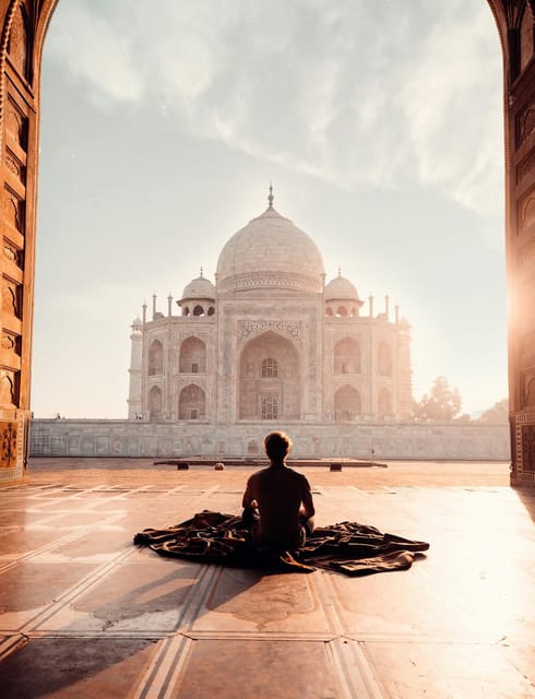 From Delhi: Taj Mahal Sunrise and Elephant Wildlife SOS Tour - Affordable Day Trip From Delhi