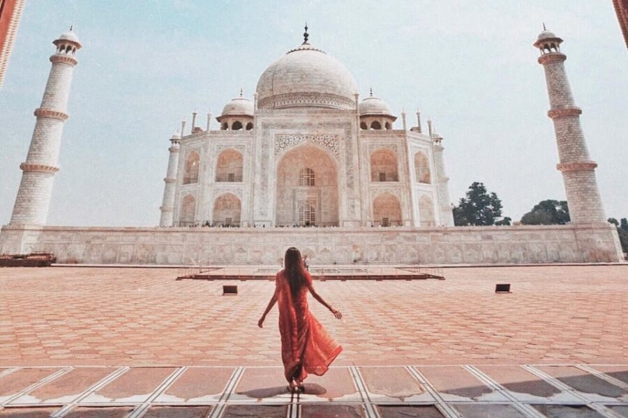 From Delhi: Taj Mahal Tour With Elephant Conservation Centre