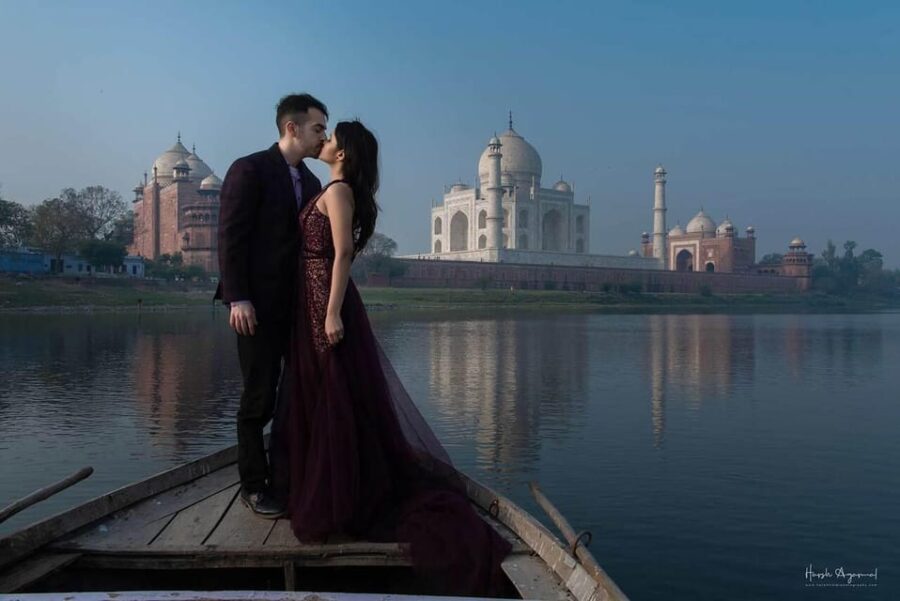 From Delhi: Taj Mahal With Elephant & Bear Conservation Tour