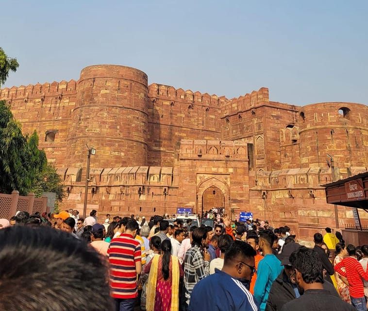 From Delhi: Unforgettable One-Day Agra City Tour