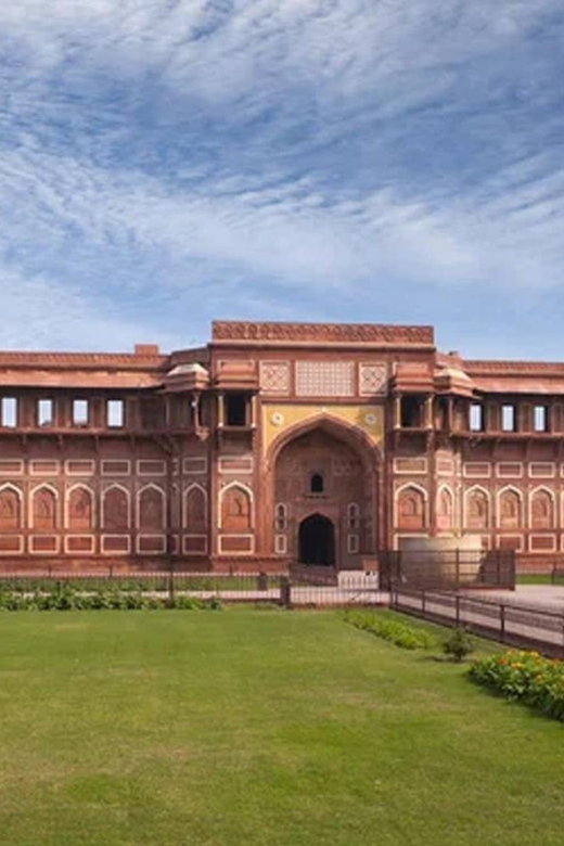 From Delhi:Sunrise Taj Mahal Trip With Elephant Conservation