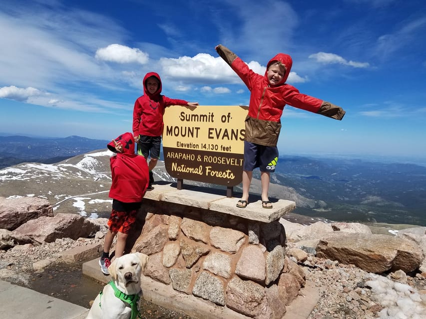 From Denver: Trip to Mount Blue Sky Summit and Glacial Lake