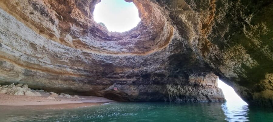 From Faro Adventure at Benagil Cave by 9 Paddle Board