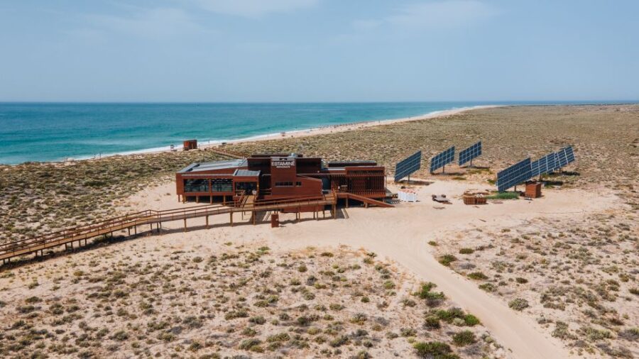 From Faro: Catamaran Boat Trip to Deserta Island With Stop - Trip Overview and Pricing