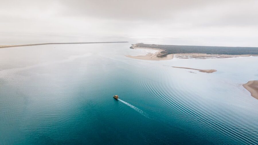 From Faro: Ria Formosa Eco Tour Guided by Marine Biologist