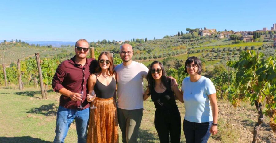 From Florence: Siena, San Gimignano & Chianti Wine Tasting