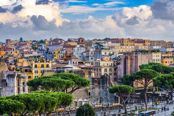 From Florence To Rome Direct Transfer In A Private Car