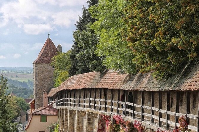 From Frankfurt: Historic Treasure Rothenburg, Private 1 Day Tour - Tour Overview