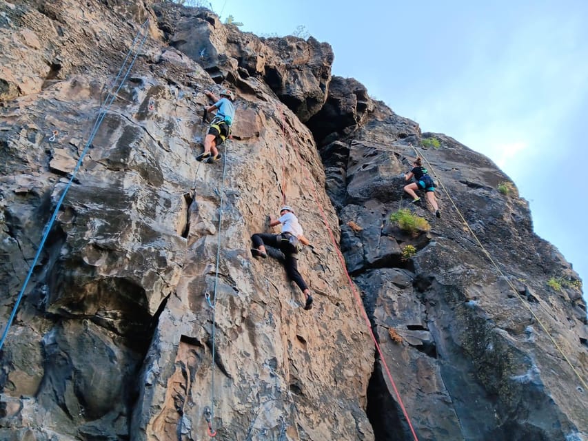 From Funchal: Guided Climbing Tour, With Pick-Up