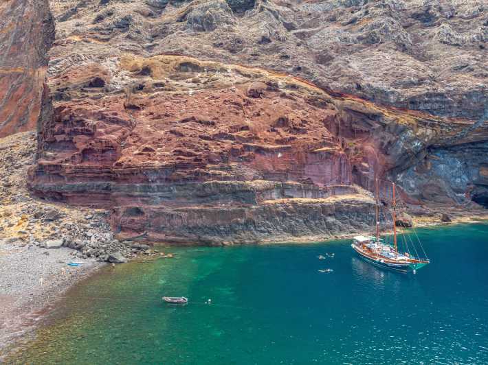 From Funchal : Wooden Boat Excursion to Desertas Island