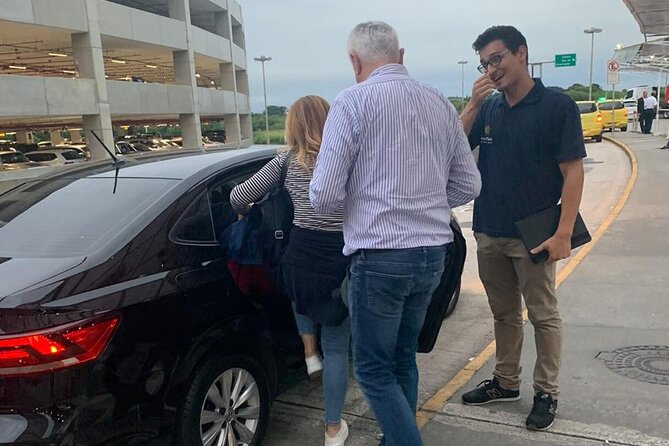 From GIG Airport: Exclusive Shuttle to Rio De Janeiro Hotels (South Area) - Service Overview