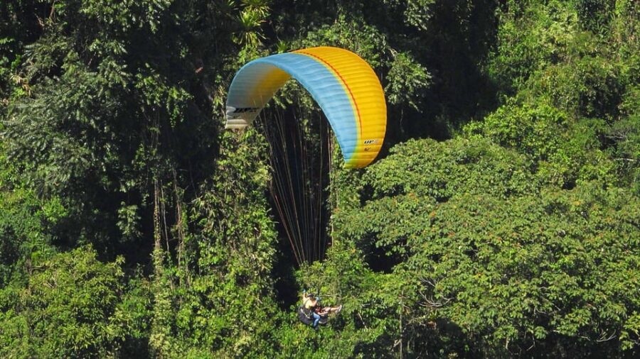 From Guatape: Paragliding Over Guacaica Jungle + ATV - Activity Overview