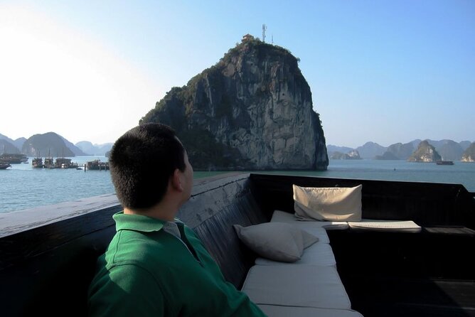 From Hanoi: Ha Long Bay Full Day Kayaking & Swimming With Seafood Lunch