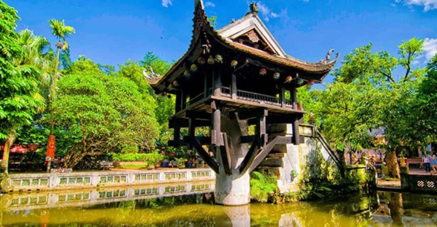 From Hanoi: Hanoi City Tour Half Day With Lunch