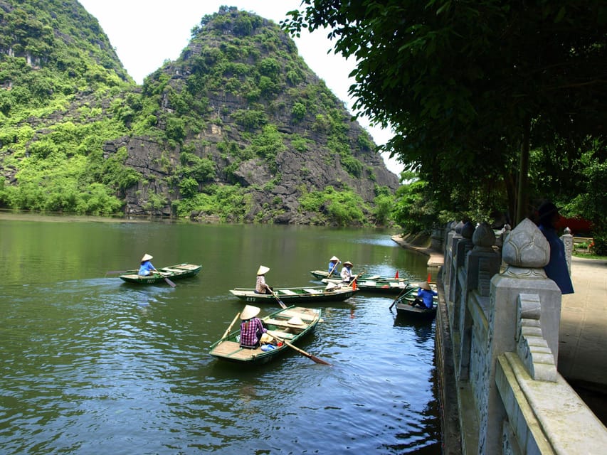 From Hanoi: Hoa Lu, Trang An, and Cycling Day Trip