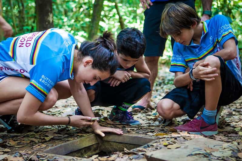 From Ho Chi Minh City: Cu Chi Tunnels and History