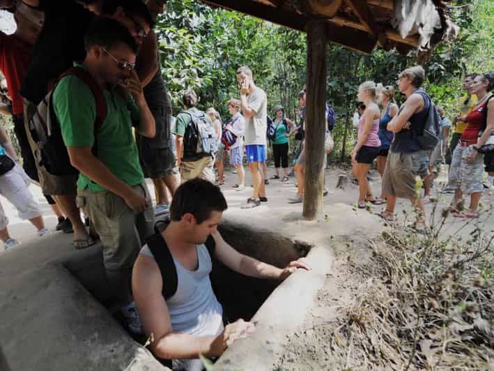 From Ho Chi Minh: Cu Chi Tunnels Tour With Shooting Range - Tour Overview