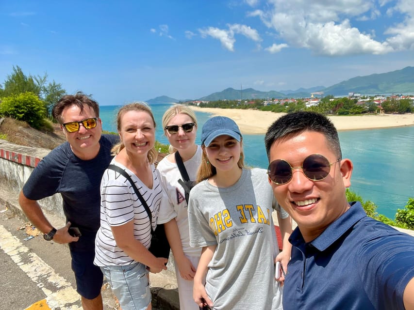 From Hoi An: Private Car Transfer to Hue With Stops