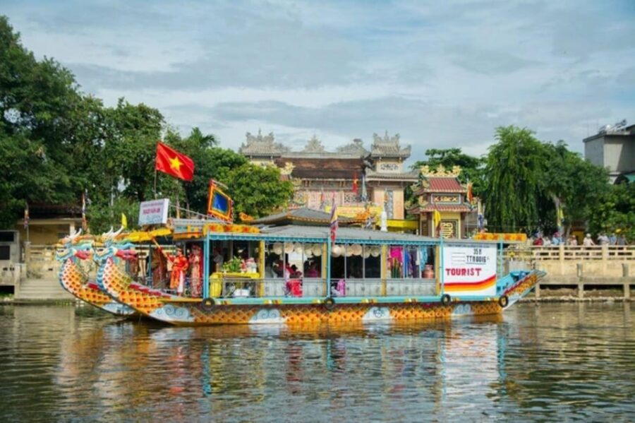 From Hue : Full-Day Hue Imperial City Tour With Lunch