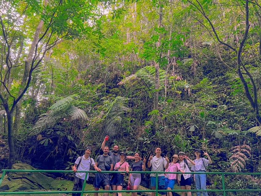 From Hue : Trekking Bach Ma National Park Day Trip