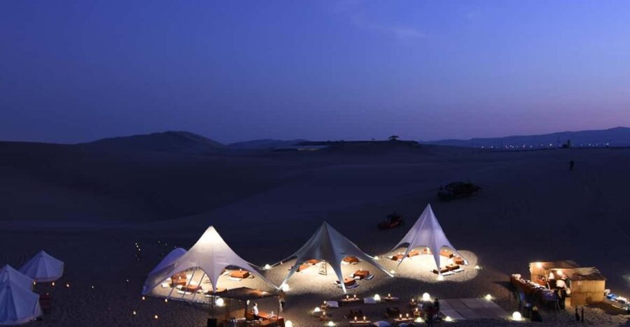 From Ica || Night in the Desert in Ica - Huacachina || - Overview and Pricing