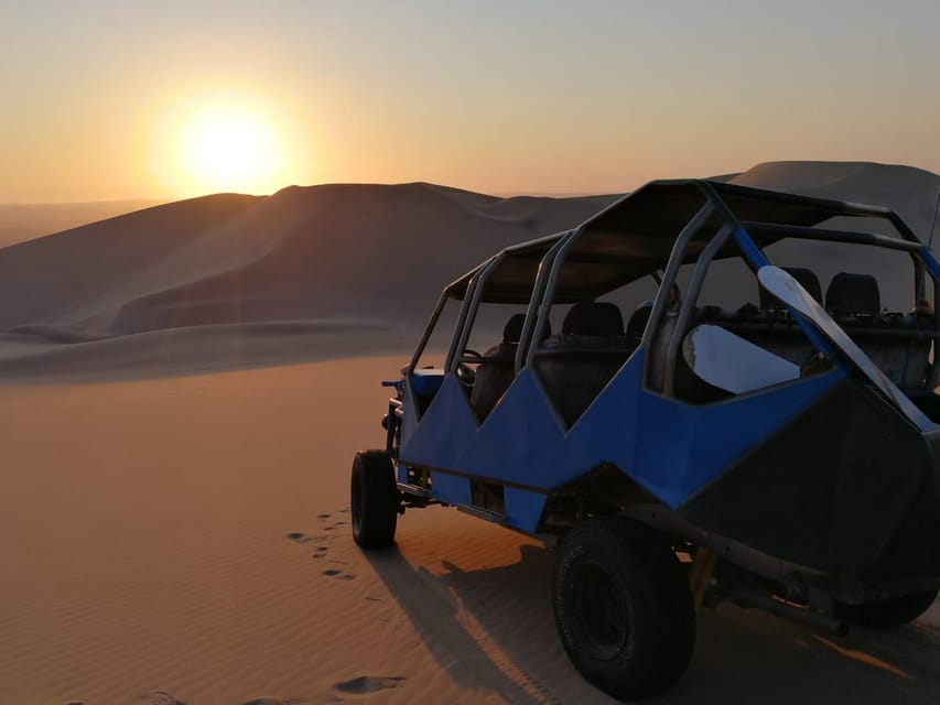 From Ica || Night in the Desert in Ica - Huacachina || - Experience Highlights