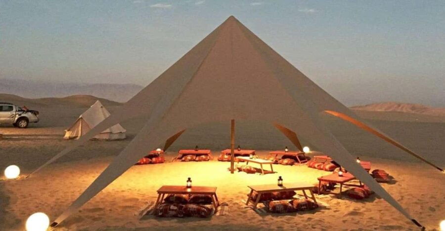 From Ica: Night in the Ica Desert – Huacachina