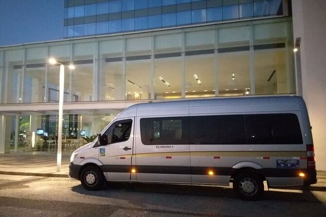 From Ilha Grande: Shared Shuttle to Rio De Janeiro - Service Overview