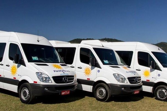 From Ilha Grande: Shared Shuttle Transfer to Paraty - Overview of Transfer Service