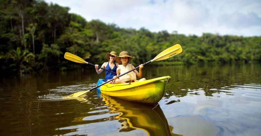 From Iquitos || 4-Day Tour of the Northern Amazon ||