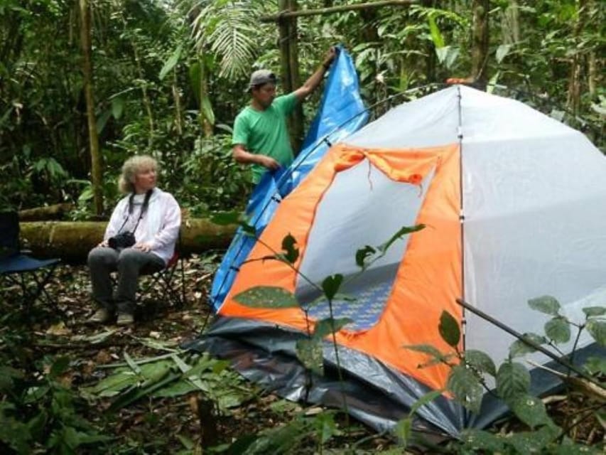 From Iquitos: Pacaya Samiria Reserve Jungle 5d/4n