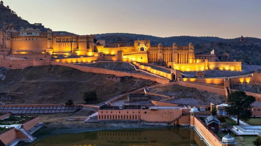 From Jaipur: 10 Days Private Luxury Heritage Rajasthan Tour