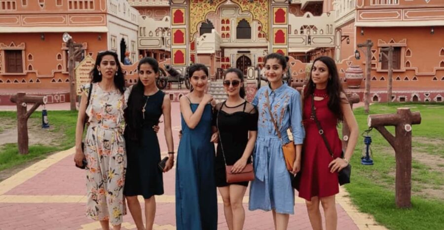 From Jaipur : Jaipur Sightseeing With Galta G Temple
