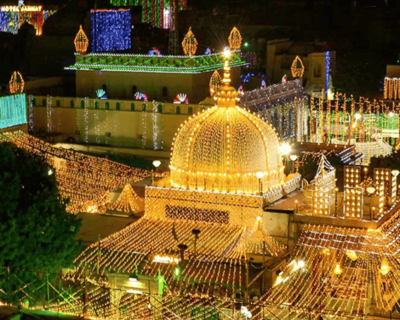 From Jaipur: Private Ajmer & Pushkar Tour by Cab