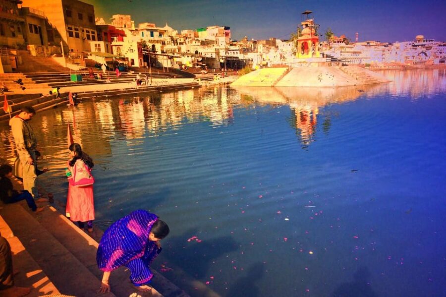 From Jaipur: Private Day Trip to the Holy City of Pushkar