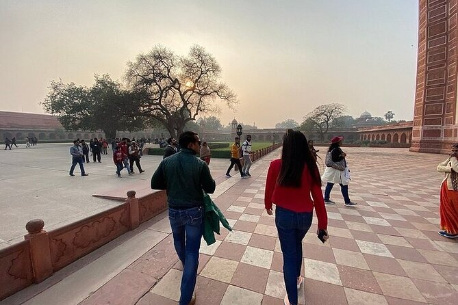 From Jaipur Private Taj Mahal & Agra Fort Day Tour With Transfers