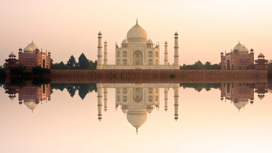 From Jaipur: Taj Mahal Sunrise - Agra Fort Guided Tour - Tour Overview