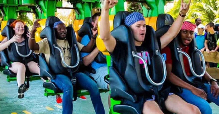 From Johannesburg: Gold Reef City Theme Park and Mine Tour - Overview and Pricing