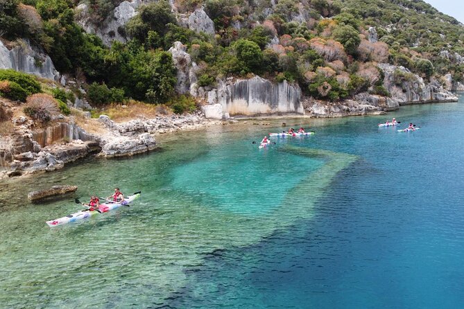 From Kas: Guided Kekova Sea Kayaking Tour