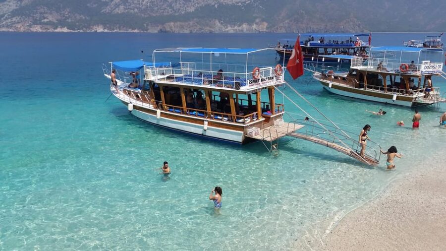 From Kemer, Antalya, Belek: Adrasan Suluada Island Boat Tour
