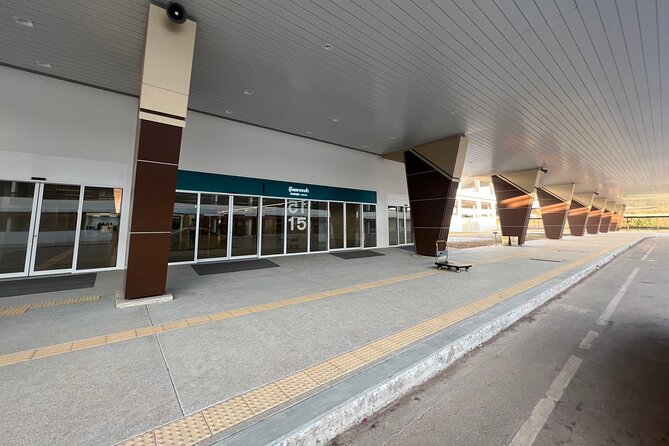 From Krabi Airport to Lanta (by Public Van)