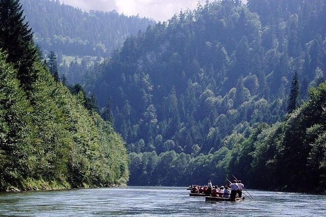 From Krakow: Dunajec River Rafting, Cable Car and Castle Niedzica – Day Tour