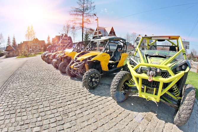 From Krakow: Off-Road Adventure and Relax in Thermal Pools.