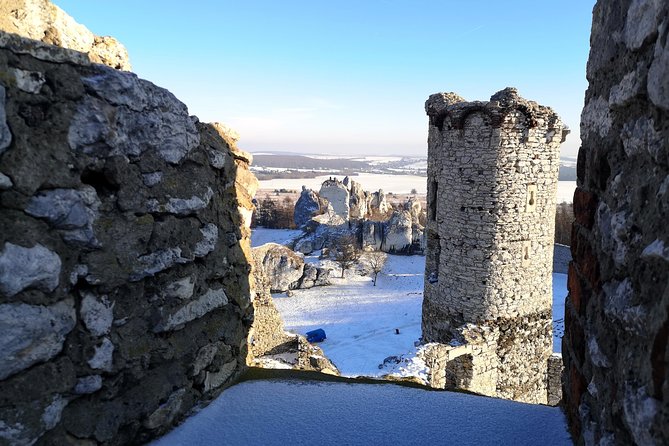 From Krakow: The Witcher Ogrodzieniec Castle Day Trip