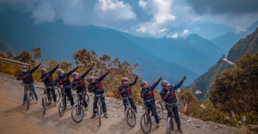 From La Paz: Death Route and Uyuni Salt Flat by Bicycle