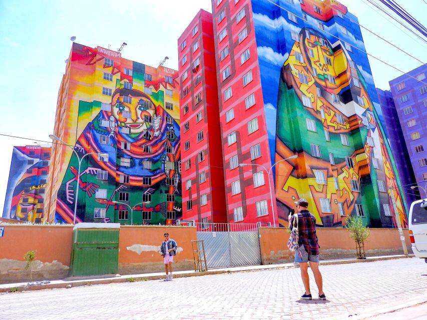 From La Paz: El Alto Cholet Andean Architecture Day Trip