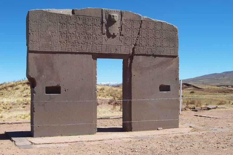 From La Paz: Shared Guided Tour of the Tiwanaku Ruins