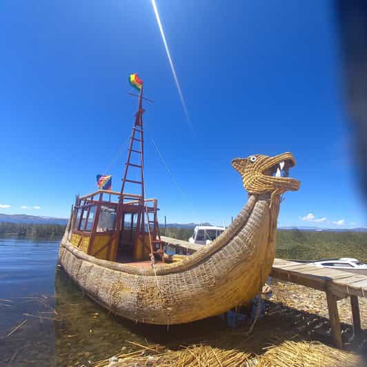 From La Paz: Tihuanacu & Titicaca Lake in One Day With Lunch - Tour Overview