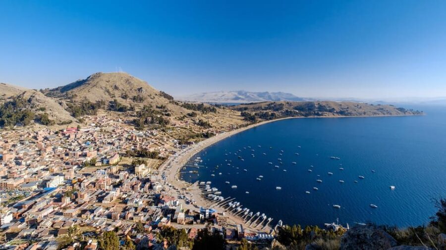 From La Paz | Tour Copacabana Sun Island | Lake Titicaca |2d