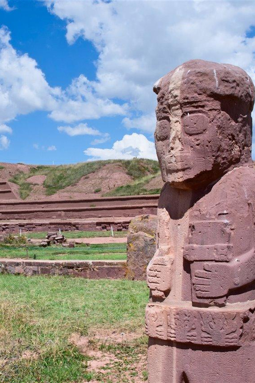 From La Paz | Tour Private Tiahuanaku | Bolivia